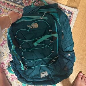 Used north face backpack